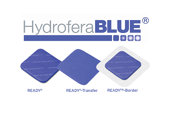 Image showing the Hydrofera Blue logo Image showing the Hydrofera Blue logo